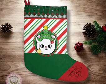 Hyunjin Bias Skz-kous, kpop-kous, kerstversiering, jinnie, jiniret-fret, verdwaalde kinderen, cadeau voor verdwaalde kinderen, personaliseerbaar