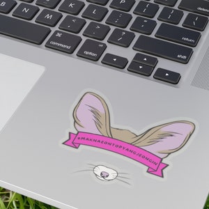 Notre Maknae préféré - Sticker I.N, vinyle autocollant, résistant à l'eau, Jeongin, renard, Stay, K-Pop, pop coréenne, groupe de garçons, NON étanche