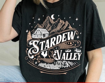 Stardew Valley Pelican Town Png Sofortiger Download, Gemütlicher Bauernhof Spiel Valley Mädchen Gamer Png Design