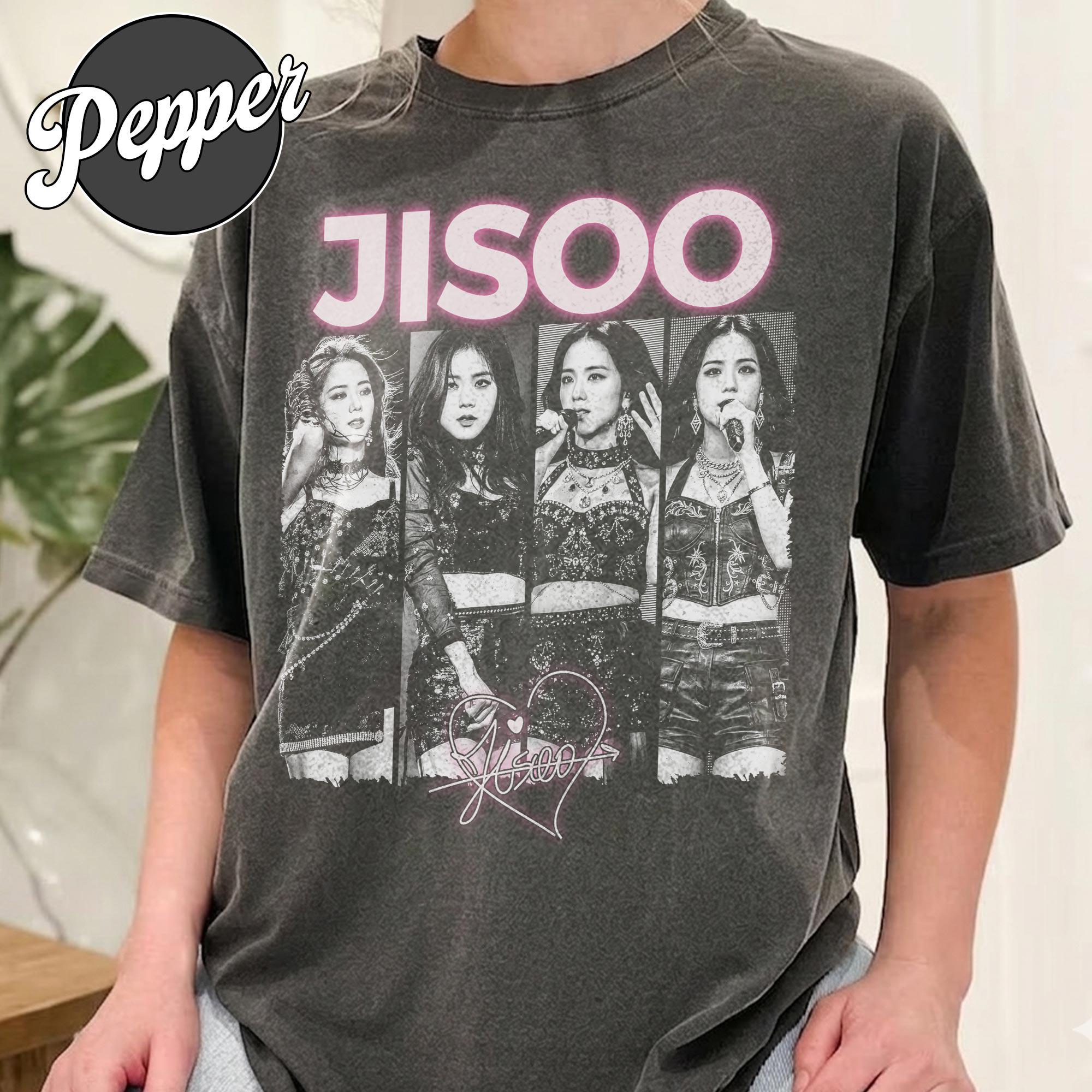Jisoo Shirt - Etsy