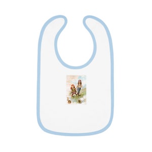 Baby Bib Jack and Jill image 1