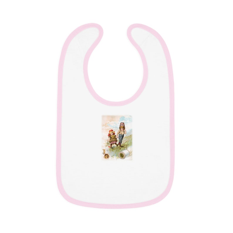 Baby Bib Jack and Jill image 2