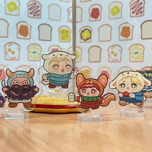 Delicious In Dungeon Mini Chibi Acrylic Standees