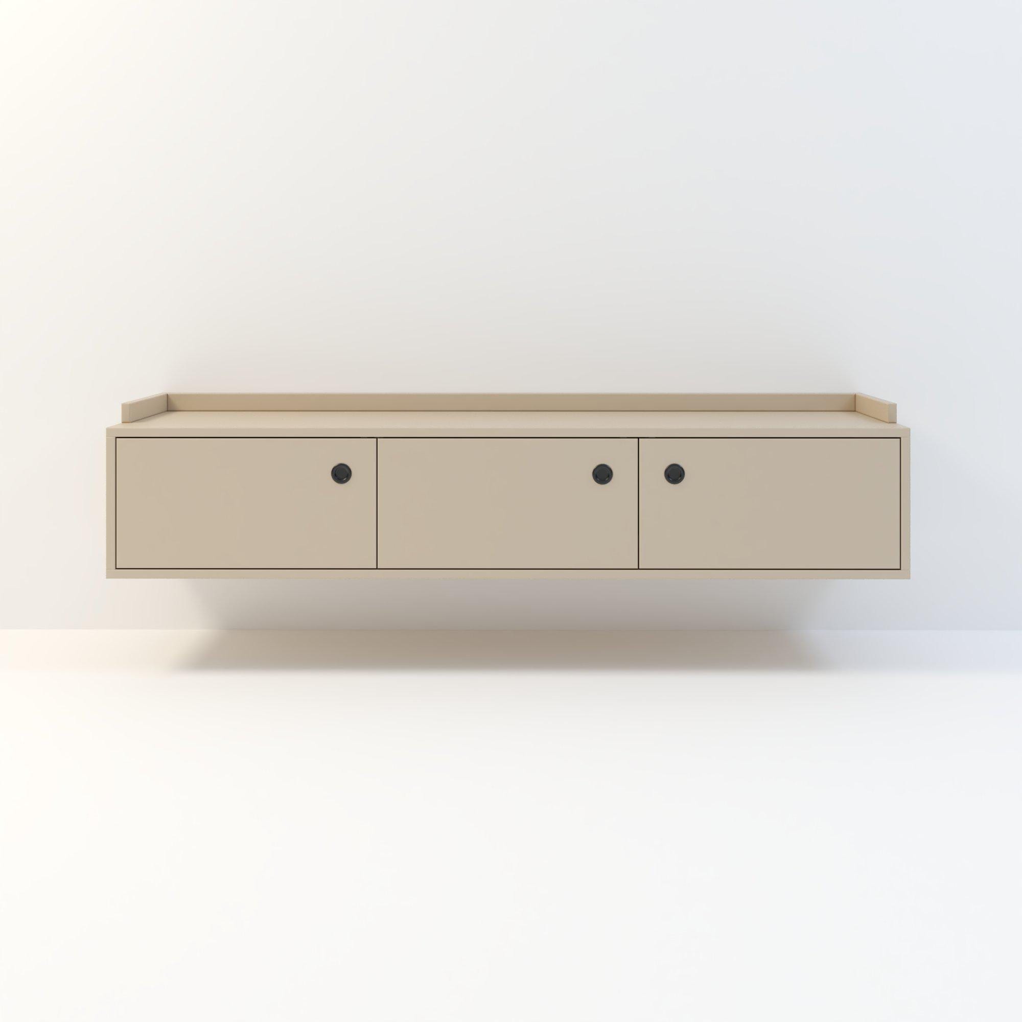Hanging TV cabinet Minimal, 3 doors, 150 cm x 40 cm x 30 cm (H)