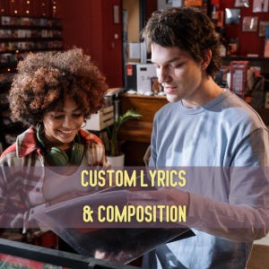 Special gift song, custom music for your loved ones, choose your genre and personalize lyrics, perfect for birthdays, halloween or christmas