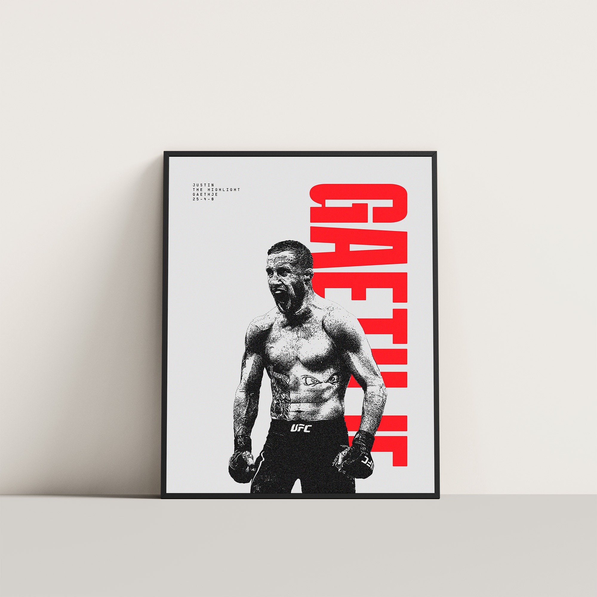 Justin gaethje - Etsy 日本