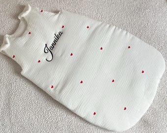 Gigoteuse - Gigoteuse 0/6 mois personnalisée - Turbulette