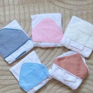 Cape de bain personnalisée - Serviette de bain personnalisée