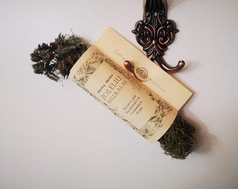 Organic herbal incense