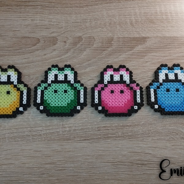 Tête de Yoshi [Perles à repasser]