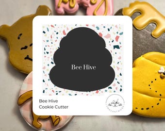 Beehive Winnie the Pooh Inspired Cookie Cutter