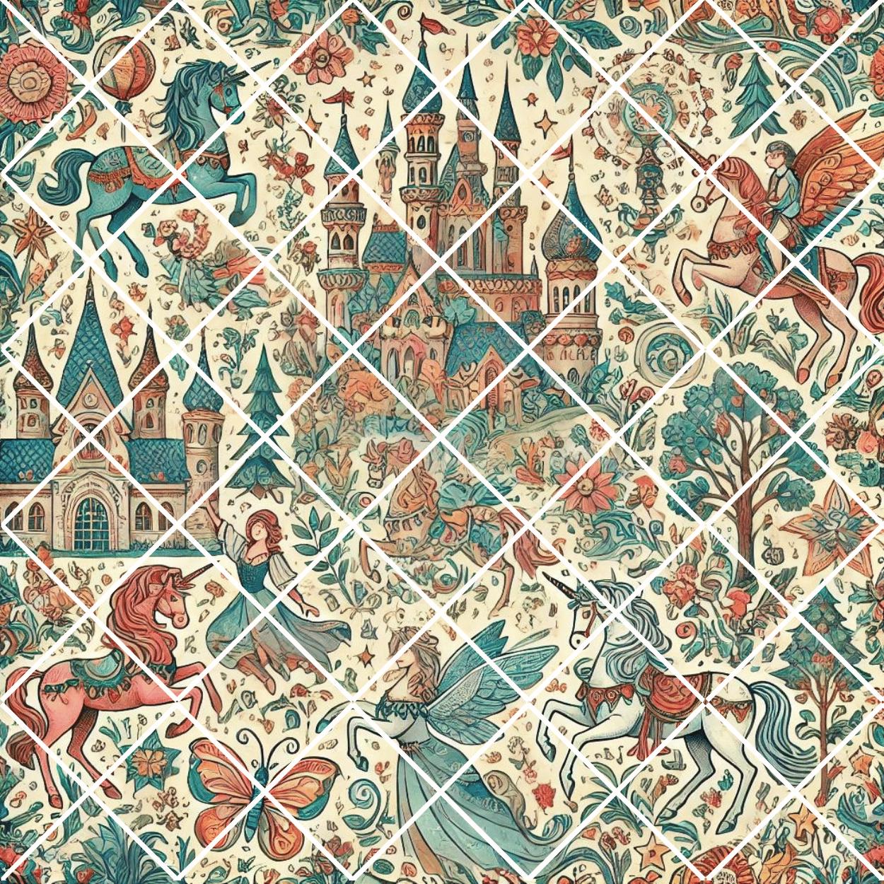 15 Disney Princess Inspired Patterns and Designs Digital Downloads PNG ...