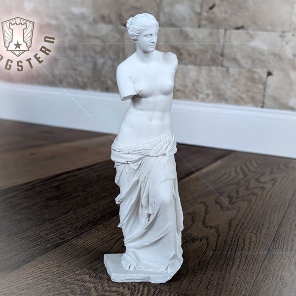 Venus Milo Skulptur Statue Dekoration Geschenk Geburtstag Römische Griechische Statue Göttin der Liebe