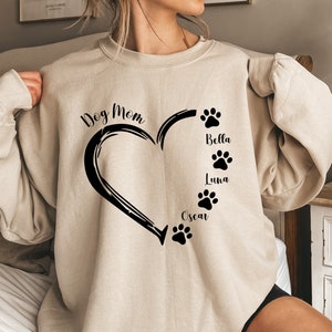 Dog mom sweatshirt new arrivals