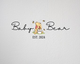 Retro Baby Bear PNG, Mother's Day PNG, Mom Life PNG, Personalized Baby Bear Png, Mother Day Gift, Mom Sublimation, Mama Shirt Design