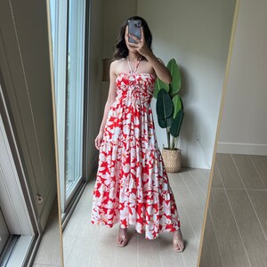 Handmade Maxi Dress Exclusive Design for Special Events. One size fits s m Etsy