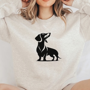 dachshund sweatshirt, dachshund sweatshirt, dachshund sweater, dachshund shirt, dachshund crewneck, dachshund gift, dachshund apparel