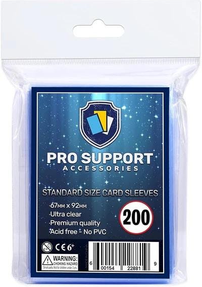 Photocard Sleeves Ultra PRO 100-Count 5x7" Non-PVC Premium Soft Card Sleeves For Photos, Postcards & Collectibles Soft Premium Sleeves Photocard Sleeves Ultra PRO 100-Count 5x7" Non-PVC Premium Soft Card Sleeves For Photos, Postcards & Collectibles Soft Premium Sleeves