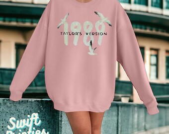 1989 TS Sweatshirt | Taylor Version Hoodie | Swiftie Merch | Taylor Merch | Taylor Fans Gift | Lover Eras Tour Folklore Evermore Reputation