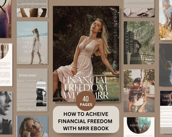 Achieve Financial Freedom with MRR eBook