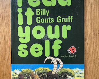 Vintage Ladybird - Leggilo tu stesso Billy Goats Gruff