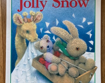 Jolly Snow di Jane Hissey