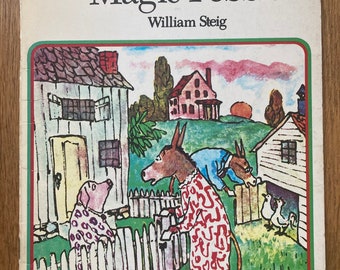 Sylvester y el personaje mágico de William Steig