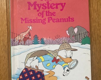 El misterio de los cacahuetes desaparecidos de Walt Disney vintage