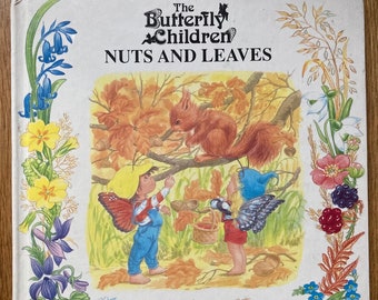 Vintage The Butterfly Children - Noci e foglie
