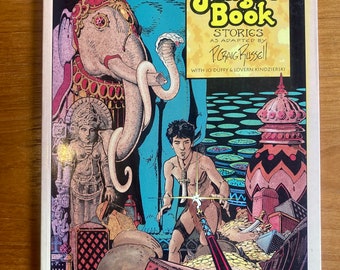 Jungle Book Stories Graphic Novel, adapted by P. Craig Russell