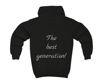 Kids Hoodie - I'm Gen Alpha - The best generation!