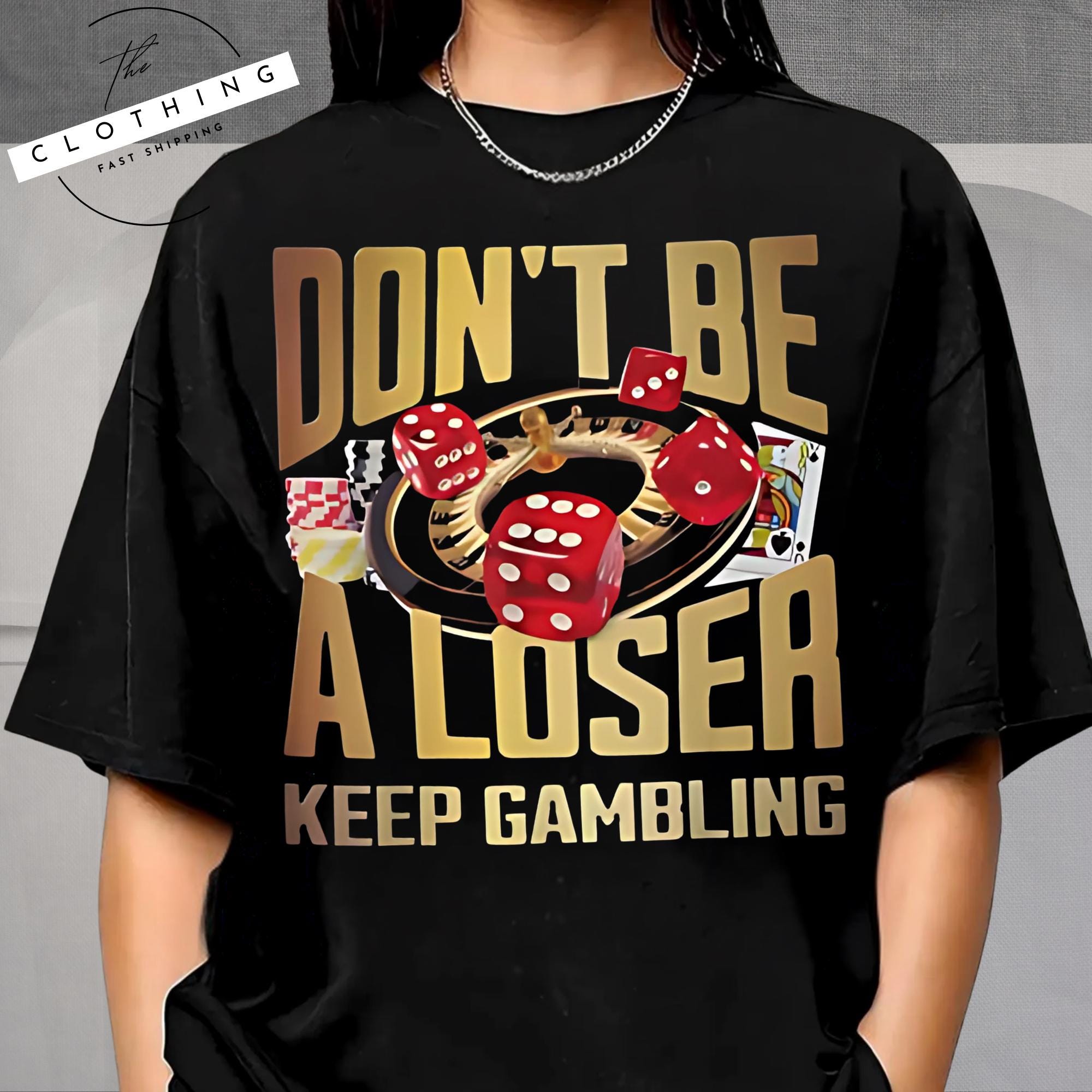 Keep Gambling - Etsy