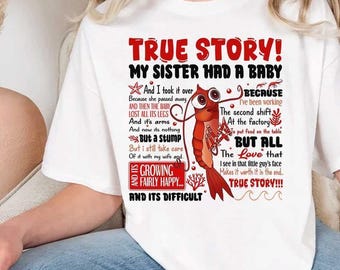 Shark Tale Quote Shirt, True Story Shirt, Shrimp Shirt, Film Quote, Film Shirt Sweatshirt Hoodie