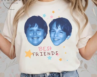 Best Friends T-shirt, Greg and Rowley Sweatshirt, Diary of a Wimpy Kid, Meme Hoodie, Personalized Casual T-Shirt