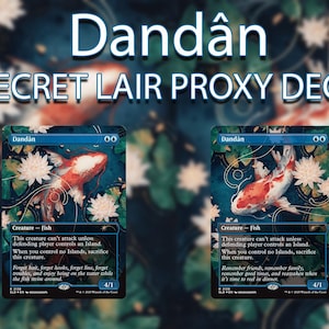 Forgetful Fish Deck - Etsy