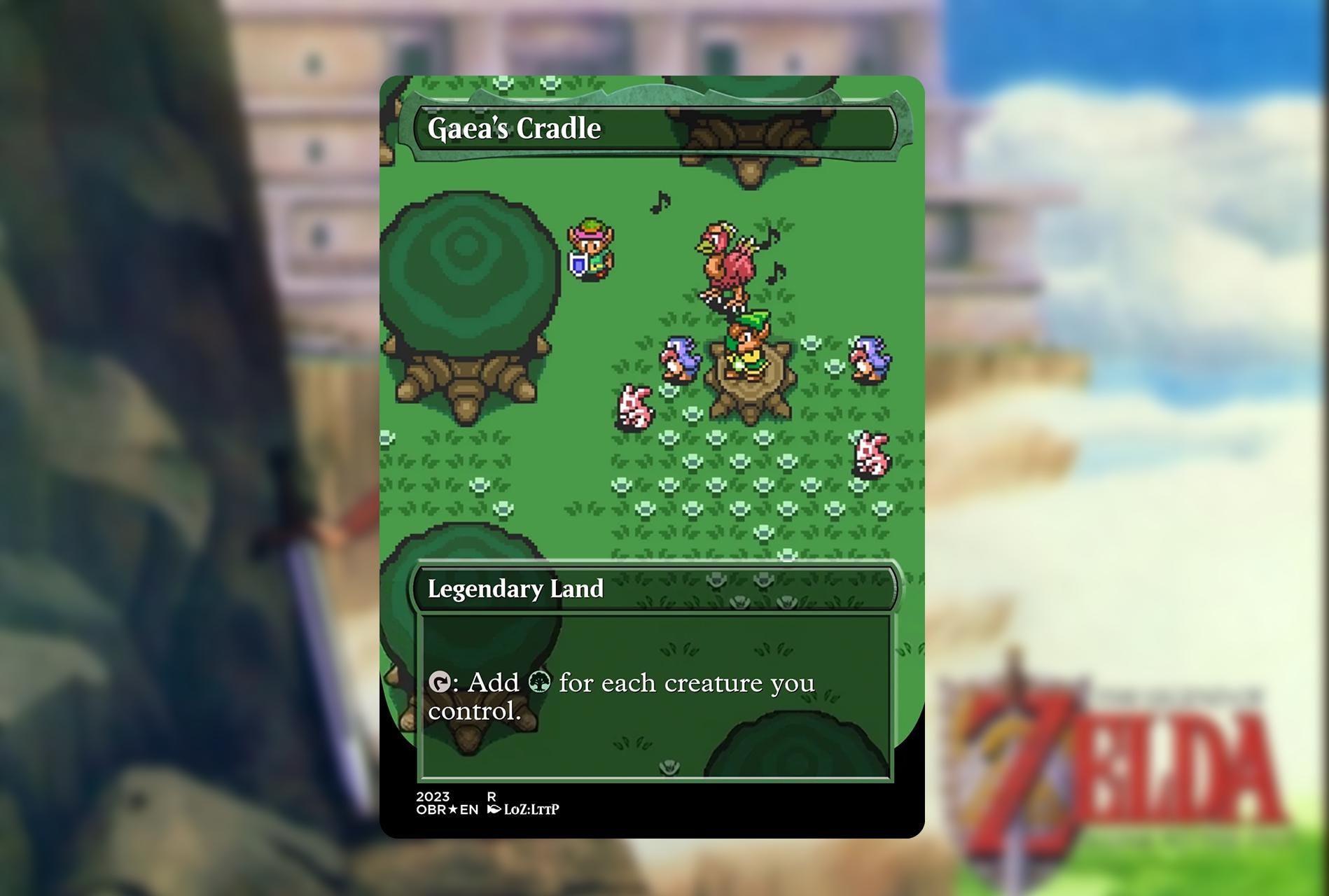 Zelda Magic the Gathering - Etsy