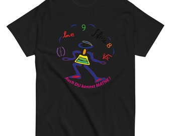 Mathe T-Shirt auch du kannst Mathe