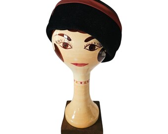 Vintage Straw Hat by Sandra New York - Etsy display picture 2