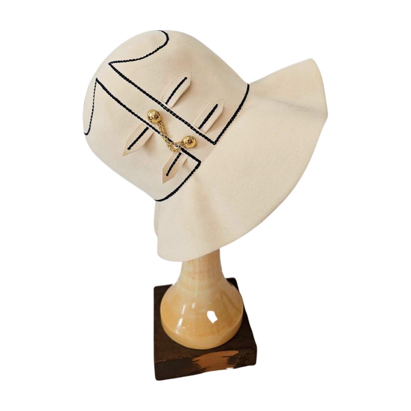 60s Mod Era Hat - Etsy display picture 3