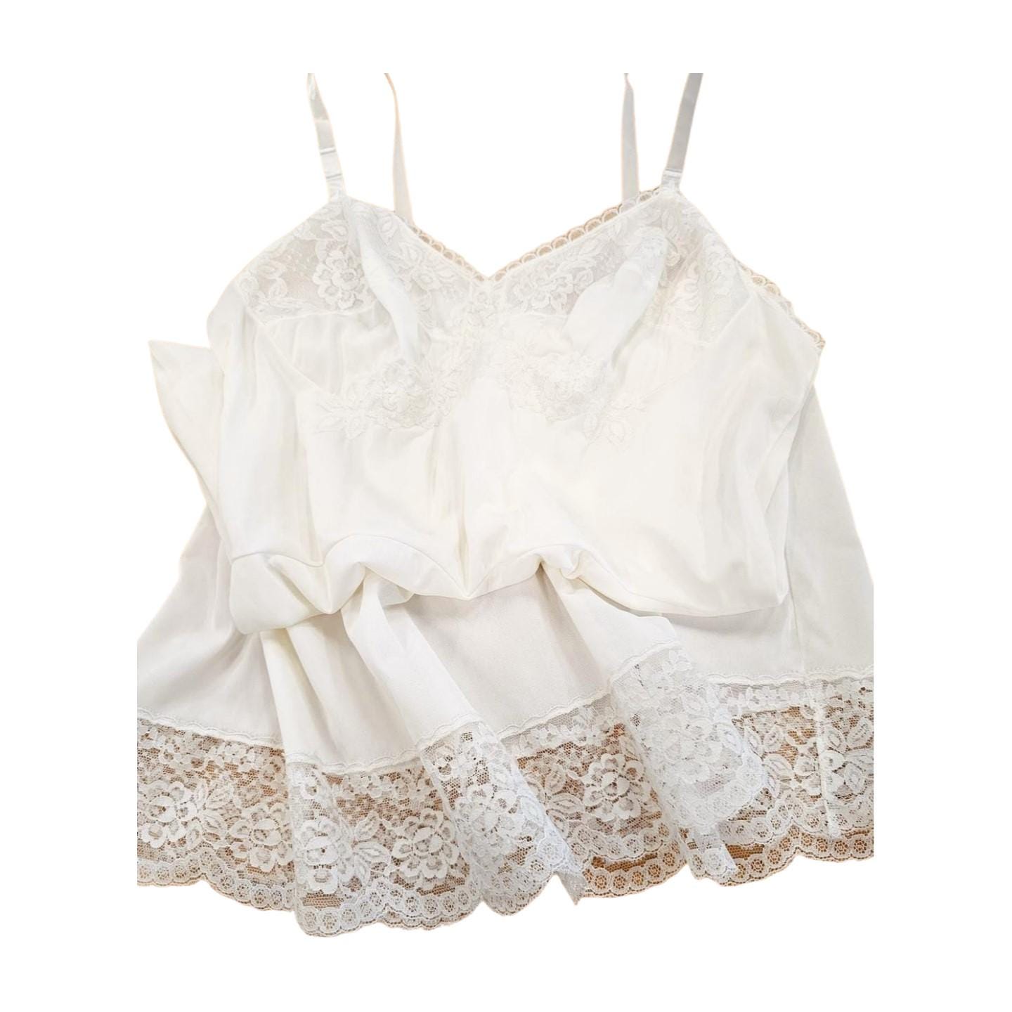 Vintage Emilio Pucci Full Slip | Formfit-Rogers Lace Trim