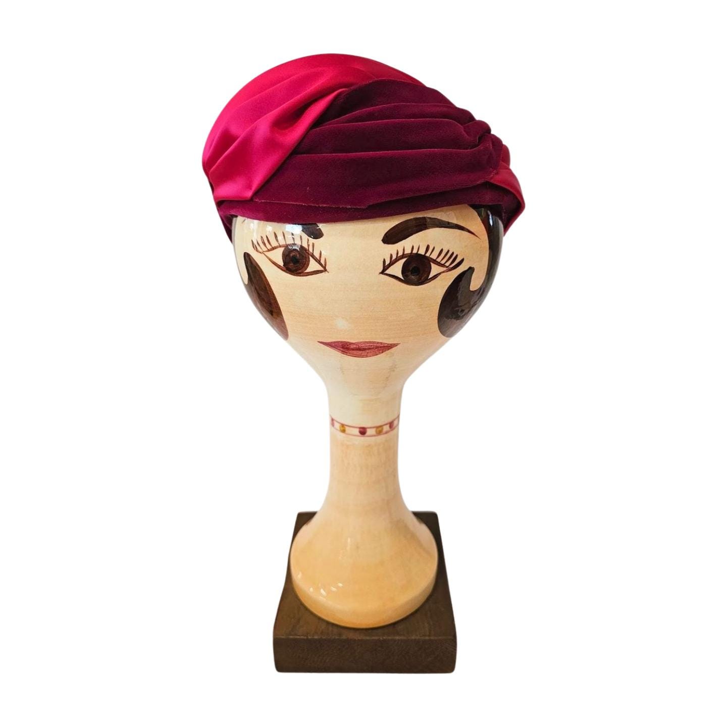 1940s Velvet Turban - Etsy display picture 1
