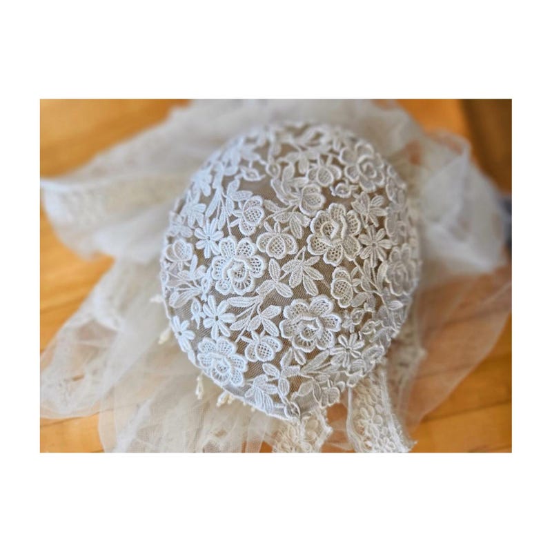 Brigitte Juliet Cap Veil