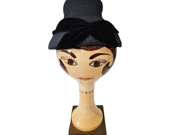 Bollman Hat Co. Tina Too Doeskin Felt Bowler Hat Bollman | Accessories | Vintage Bollman Tina Too Womens  main image 2