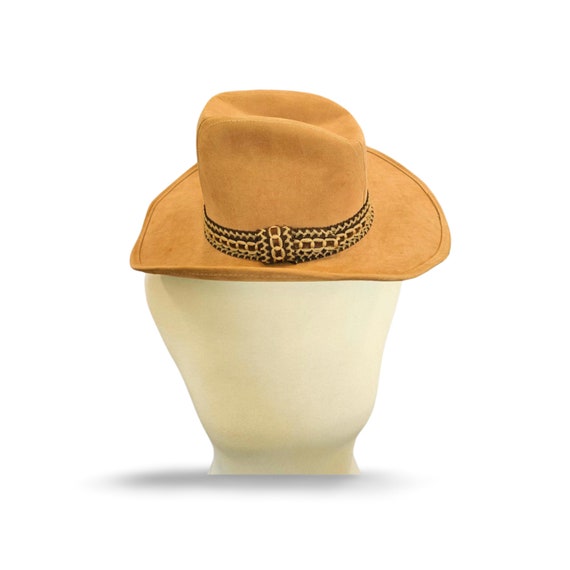 Vintage Cassidy Hat western cowboy hat, union tag… - image 5