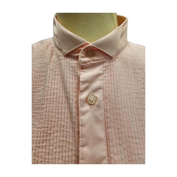 Vintage Marquis New York Pink Pintuck Bib Front Shirt Men's S - Etsy Israel Vintage Marquis New York Pink Pintuck Bib Front Shirt Men's S - Etsy Israel