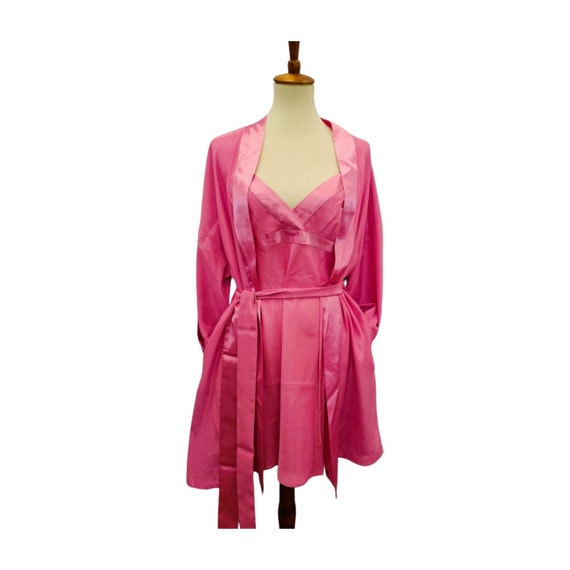 Victoria's Secret Nightgown and Robe Set in Pink,… - image 1