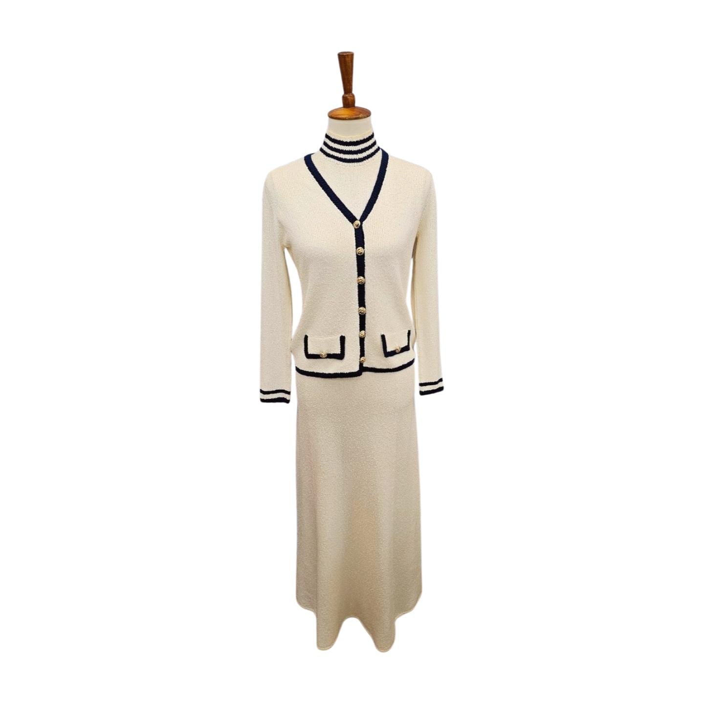 St John Knit Dress - Etsy
