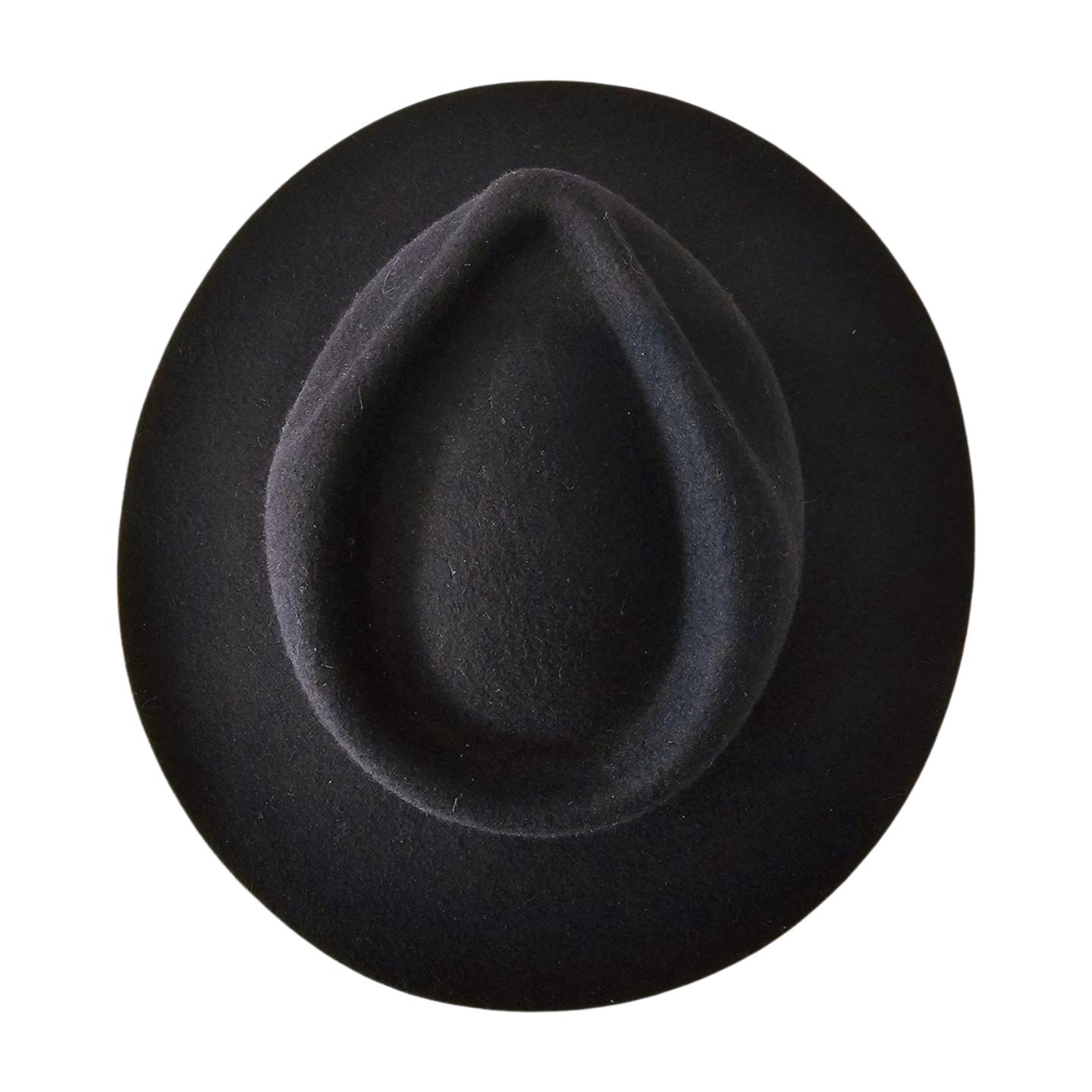 Black Western Cowboy Hat Dorfman Pacific Small USA Wool - Etsy display picture 1