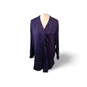 Vintage Victoria’s Secret Gold Label Satin Sleep Shirt M