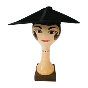 1950s Tilt Hat - Etsy display picture 2